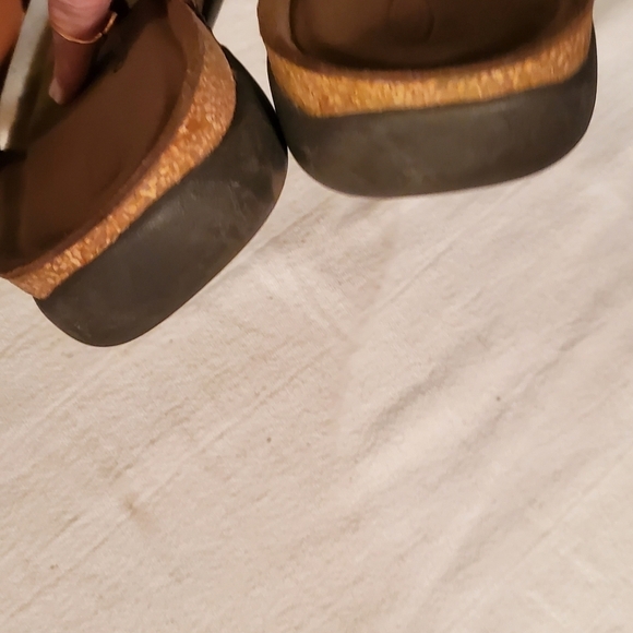 Keen Ana Cortez Flip Tortoise Shell Thong Sz. 11 Sandals - Picture 7 of 11